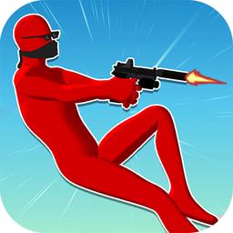 Gun Rush - Gun Shooter and Parkour 
