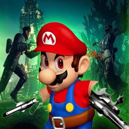 Super Mario Vs Mafia Bullte 