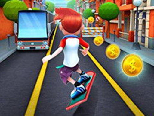 Bus Rush - Bus Surfer 