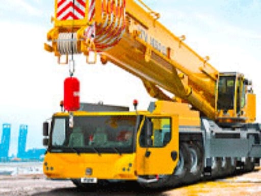 Heavy Crane Driving Simulator 