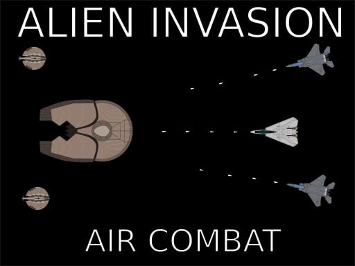 Air Combat. Alien Invasion 