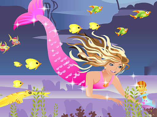 Mermaid chage princess 