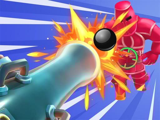 Cannons Blast 3D 