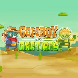 Cowboy Vs Martians 